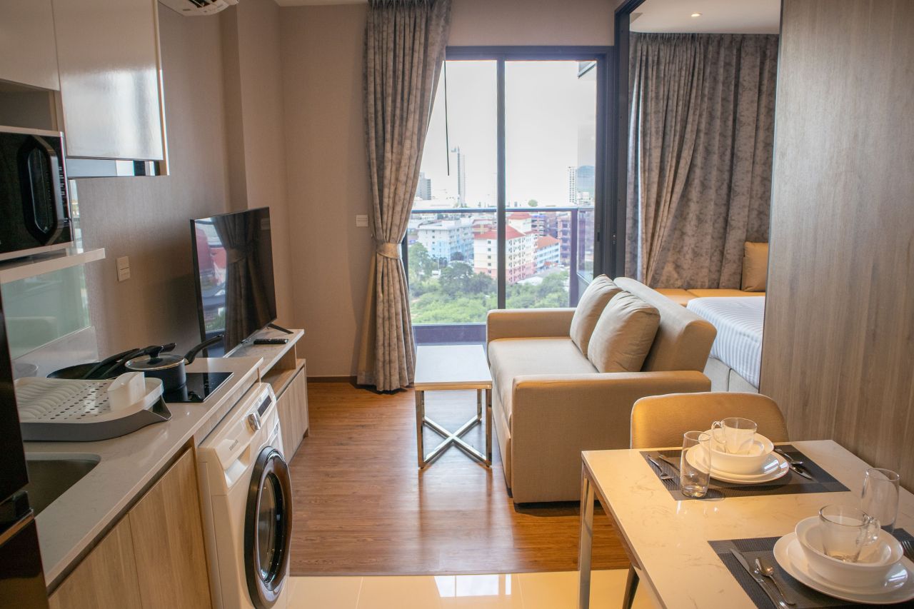 Apartamento en Pattaya, Tailandia, 34.8 m² - imagen 1