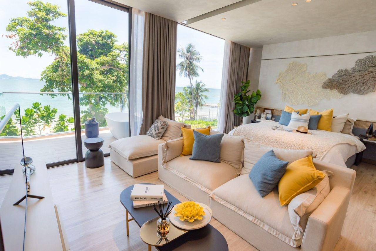 Apartment in Pattaya, Thailand, 37.5 m² - Foto 1