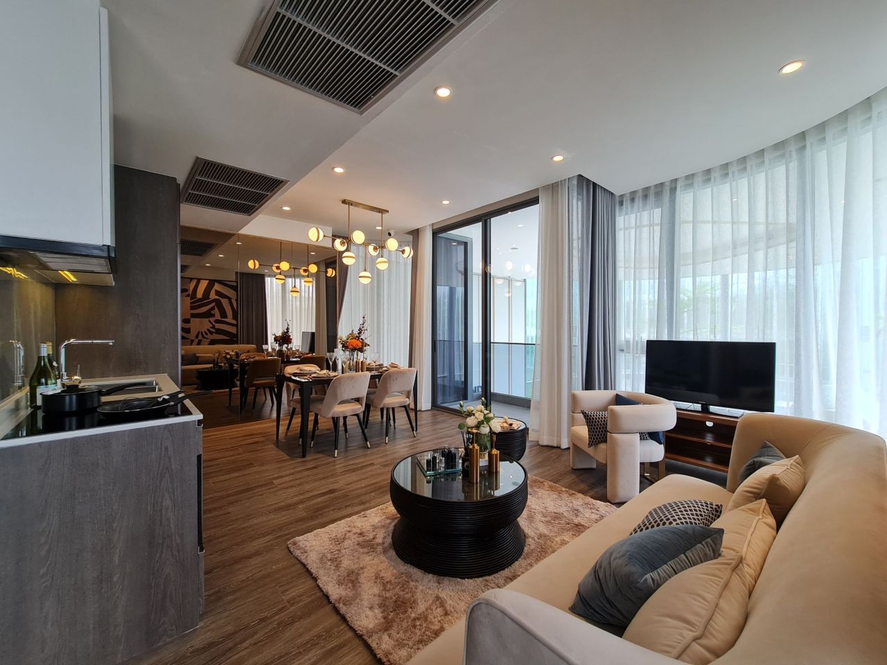 Apartment in Pattaya, Thailand, 70 m² - Foto 1