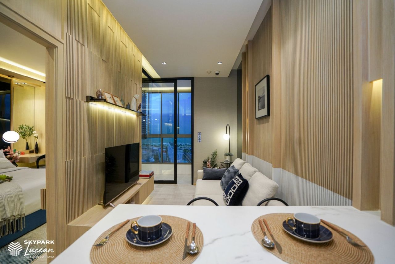 Apartment in Pattaya, Thailand, 40.8 m² - Foto 1