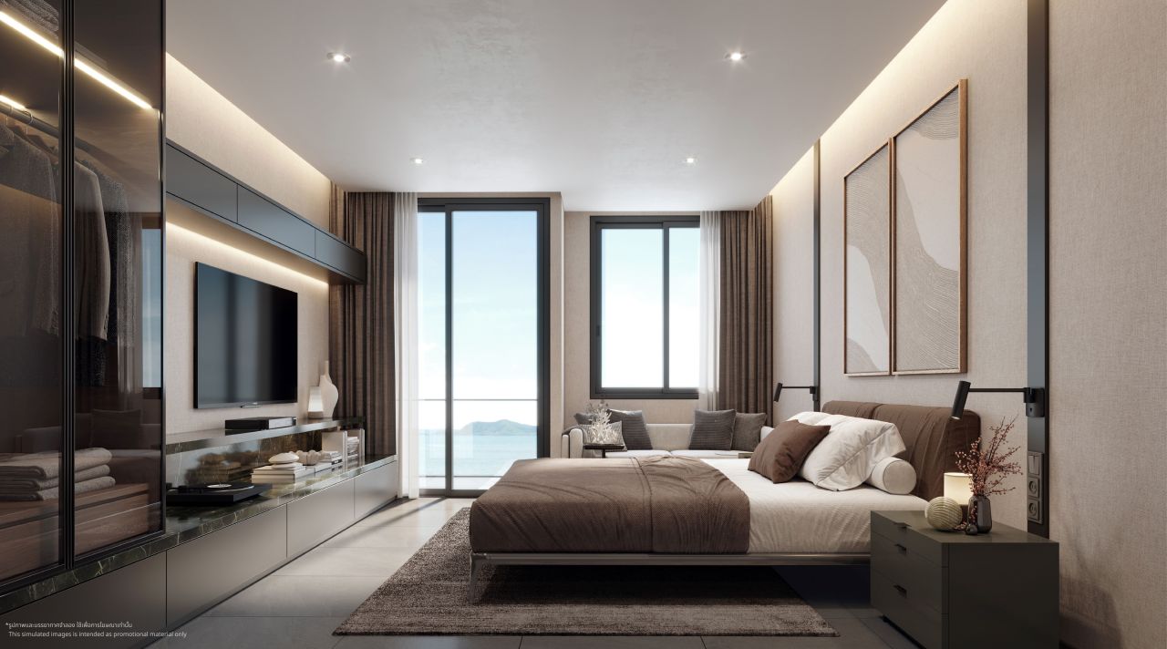 Apartment in Pattaya, Thailand, 53 m² - Foto 1