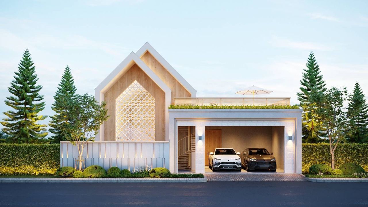 Villa in Pattaya, Thailand, 352.78 m² - picture 2