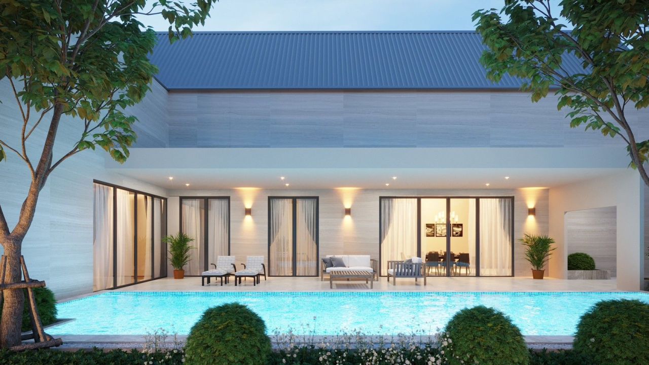 Villa in Pattaya, Thailand, 352.78 m² - picture 3