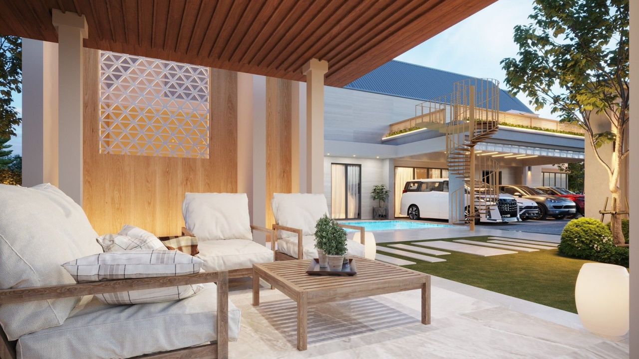 Villa in Pattaya, Thailand, 352.78 m² - picture 4