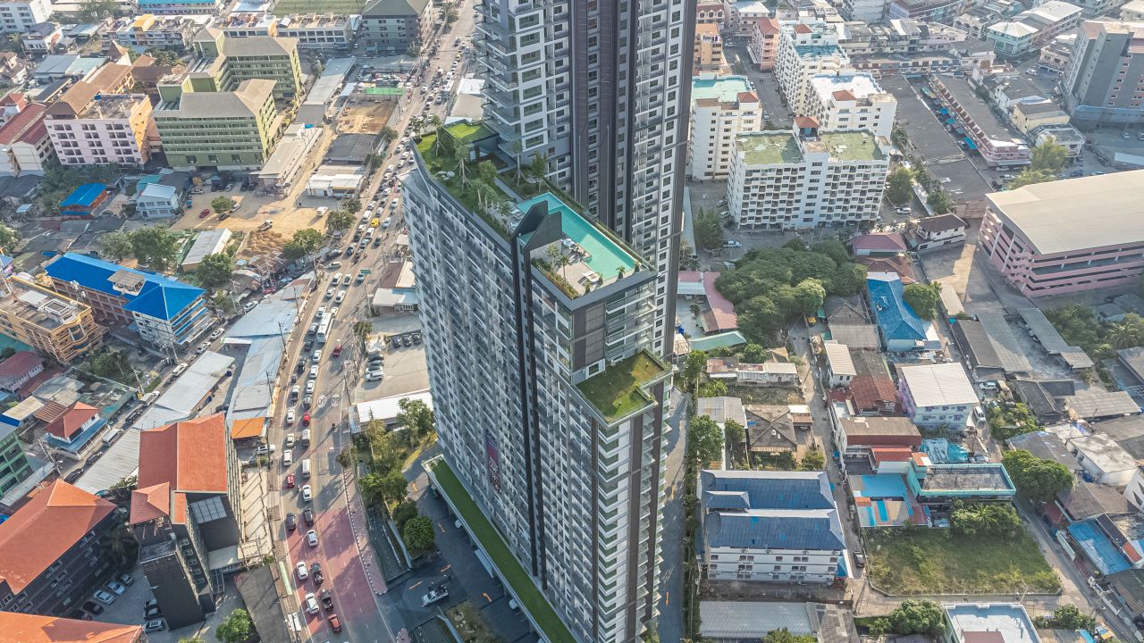 Appartamenti a Pattaya, Thailandia, 28.96 m² - foto 5