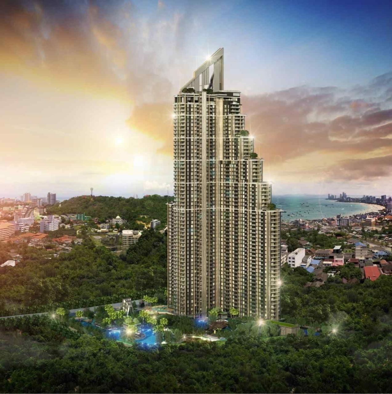 Penthouse in Pattaya, Thailand, 1 260 m² - Foto 6