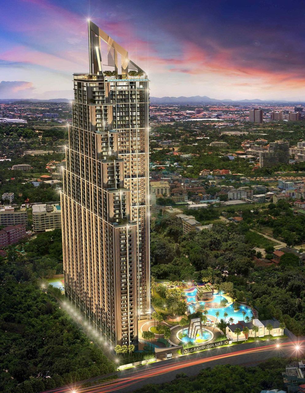 Penthouse in Pattaya, Thailand, 1 260 m² - Foto 7