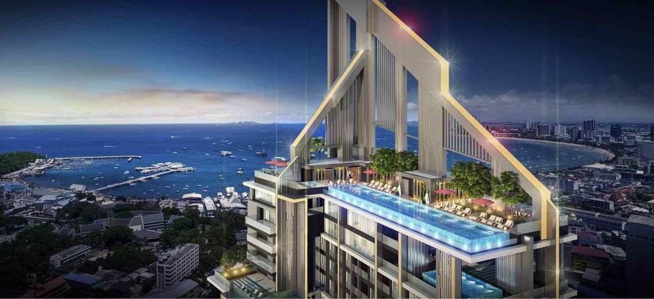 Penthouse in Pattaya, Thailand, 1 260 m² - Foto 9