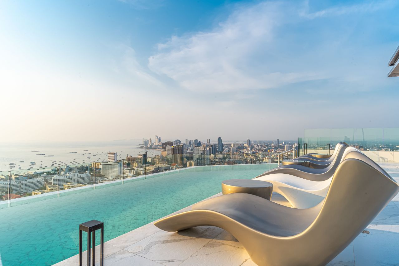Appartamenti a Pattaya, Thailandia, 28.96 m² - foto 12