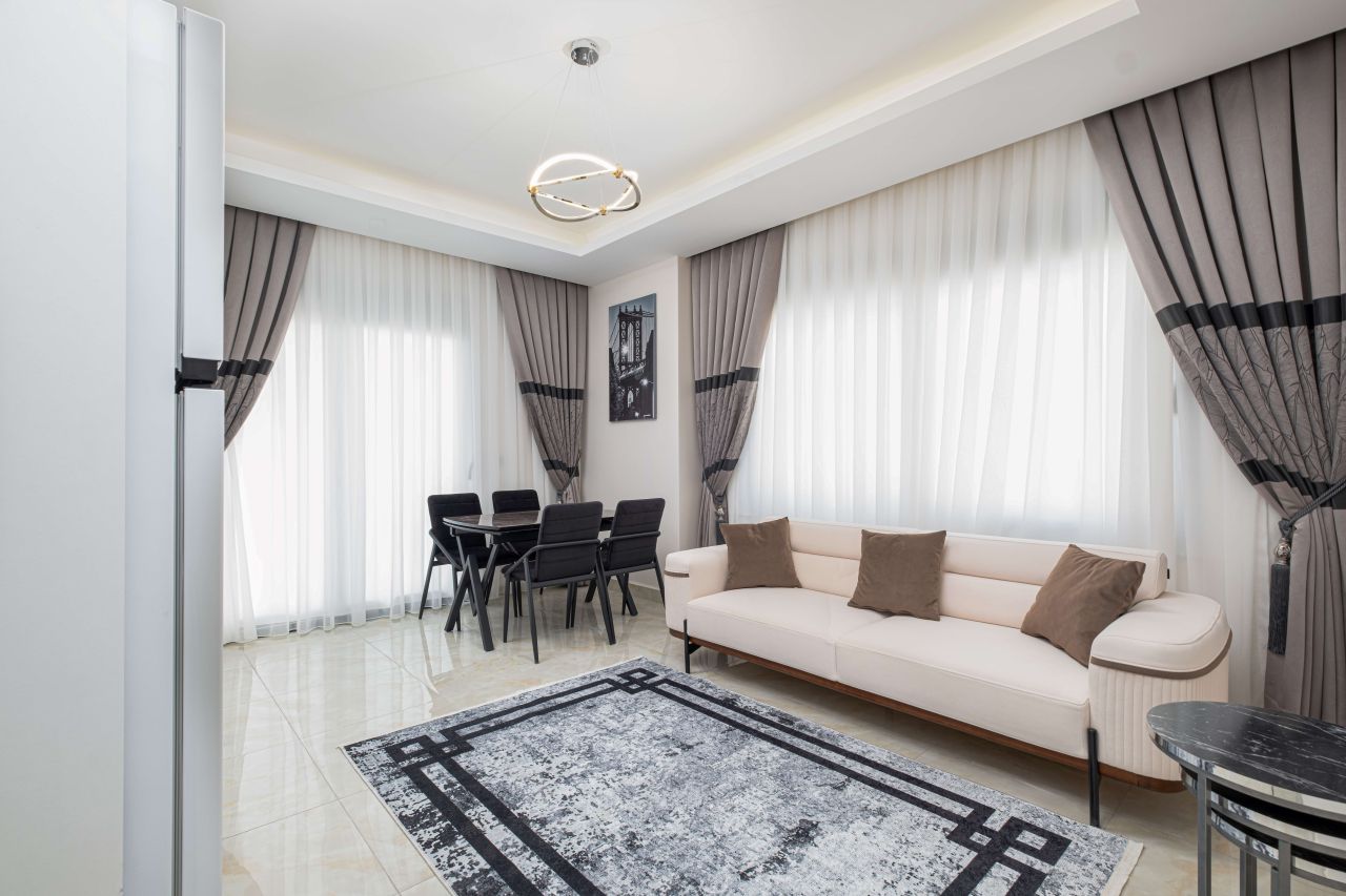 Wohnung in Alanya, Türkei, 95 m² - Foto 1