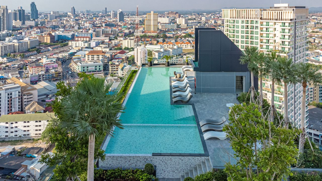 Appartamenti a Pattaya, Thailandia, 28.96 m² - foto 18