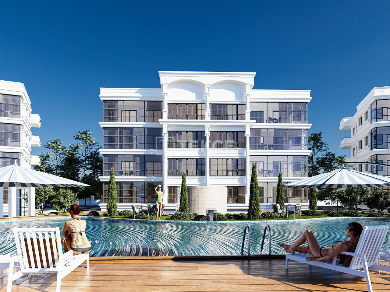 Apartamento Mezitli, Turquia, 185 m² - imagen 1