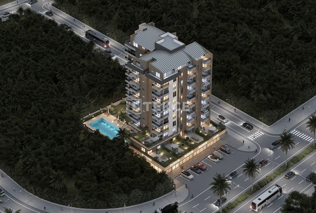 Apartamento en Antalya, Turquia, 56 m² - imagen 1