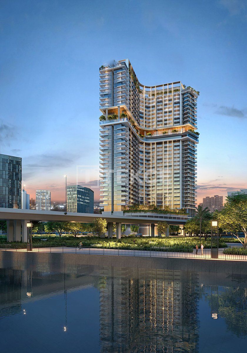 Apartment Business Bay, VAE, 34 m² - Foto 4