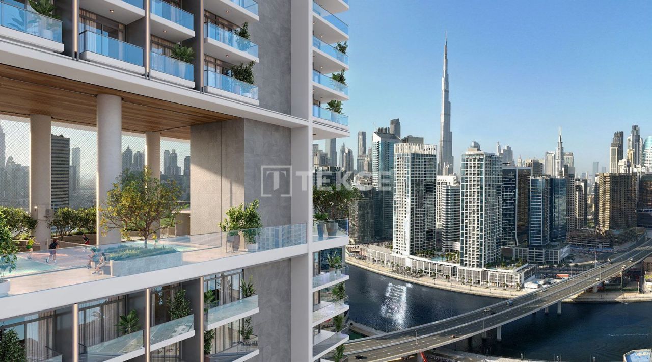 Appartamenti Business Bay, EAU, 57 m² - foto 5