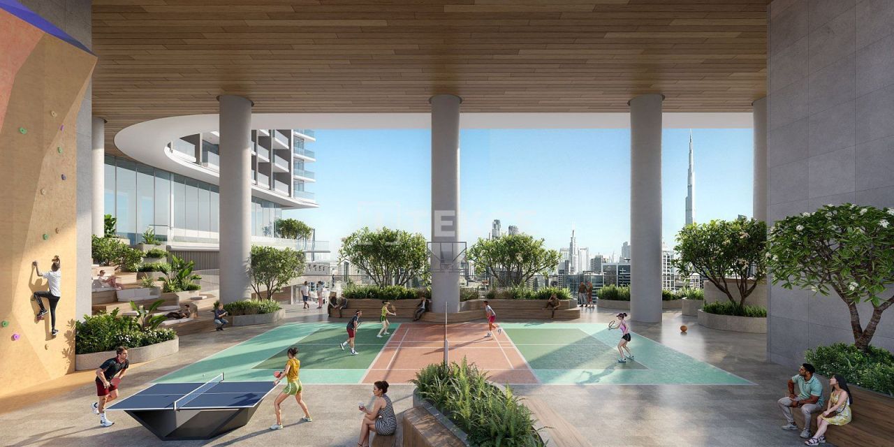 Appartamenti Business Bay, EAU, 57 m² - foto 9