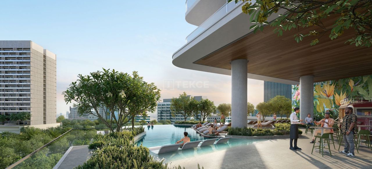 Appartamenti Business Bay, EAU, 57 m² - foto 11