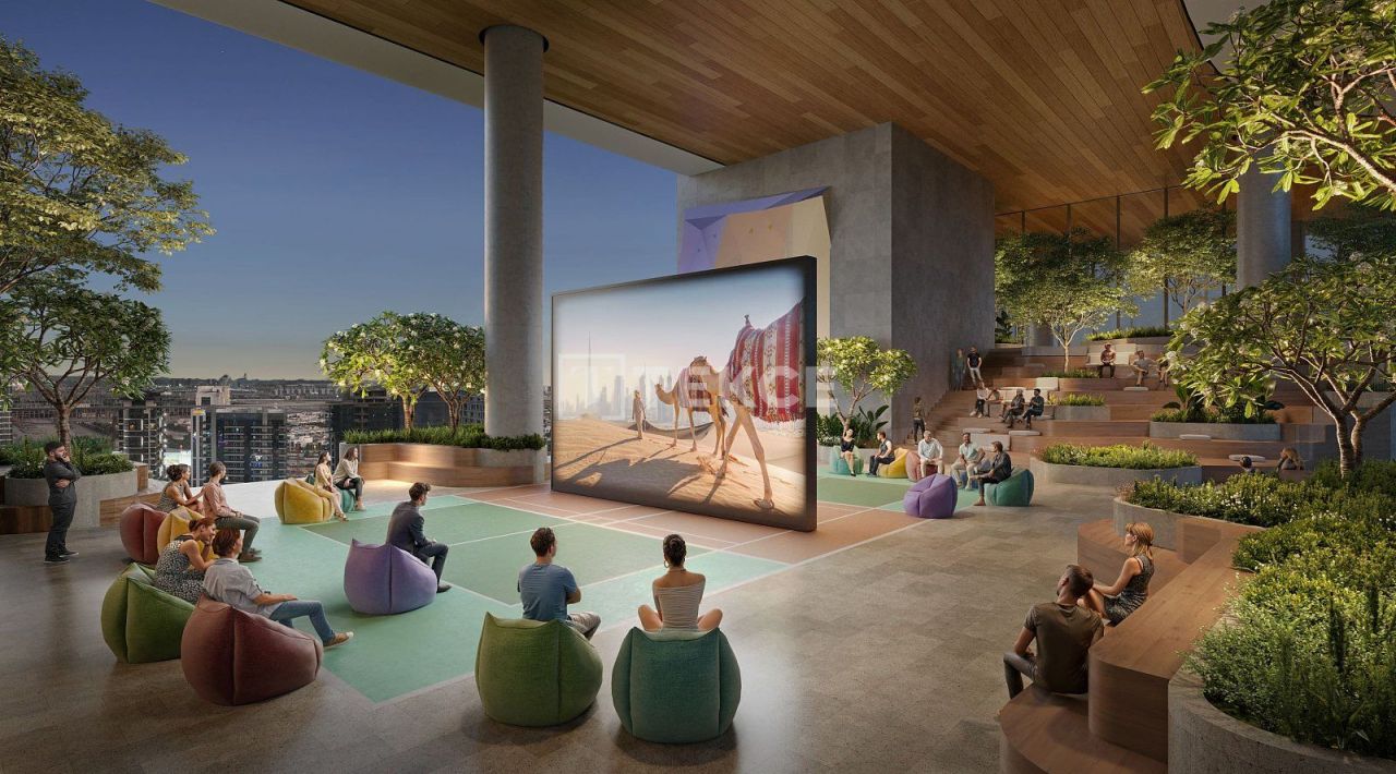 Appartamenti Business Bay, EAU, 57 m² - foto 12