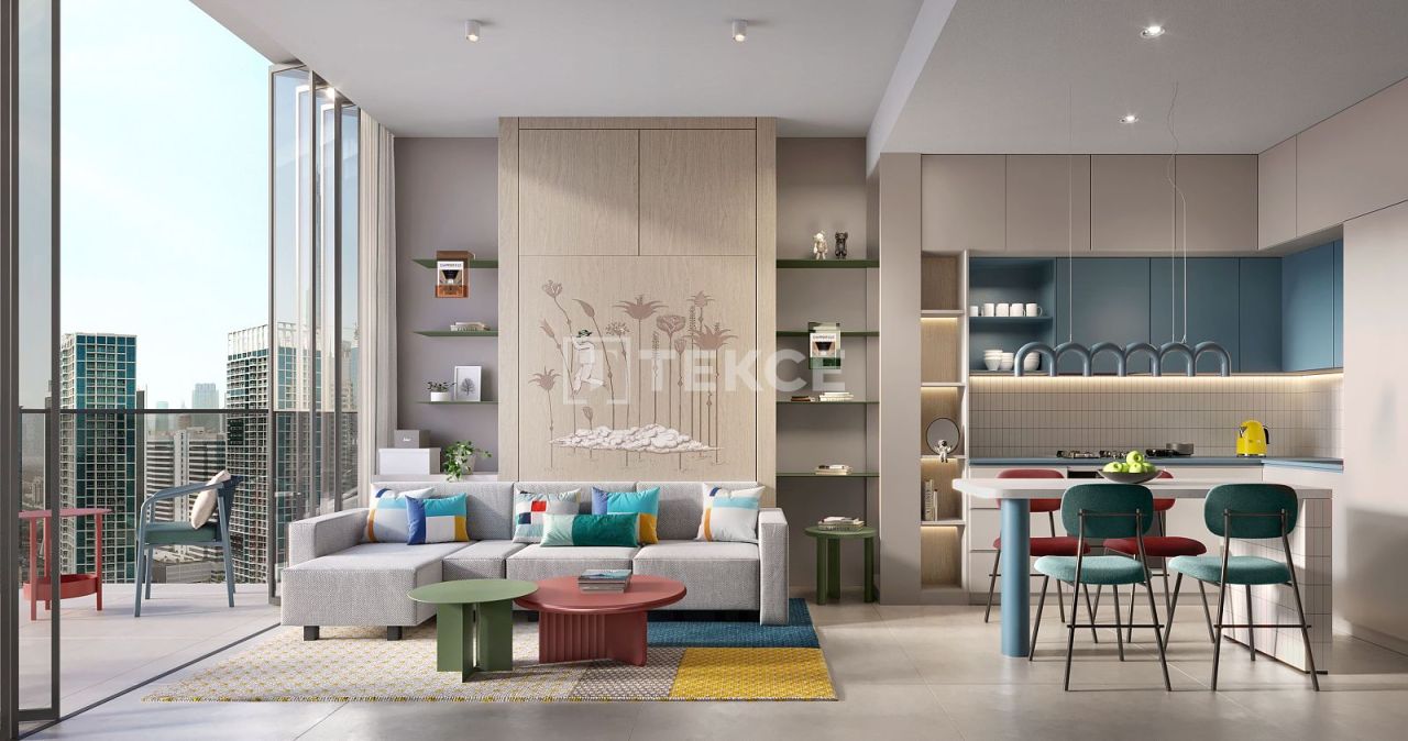 Apartment Business Bay, VAE, 34 m² - Foto 13