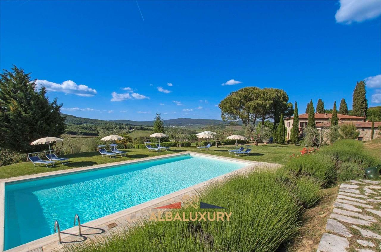 Villa a Siena, Italia, 730 m² - foto 3