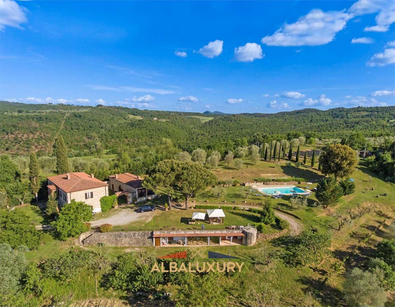 Villa a Siena, Italia, 730 m² - foto 11