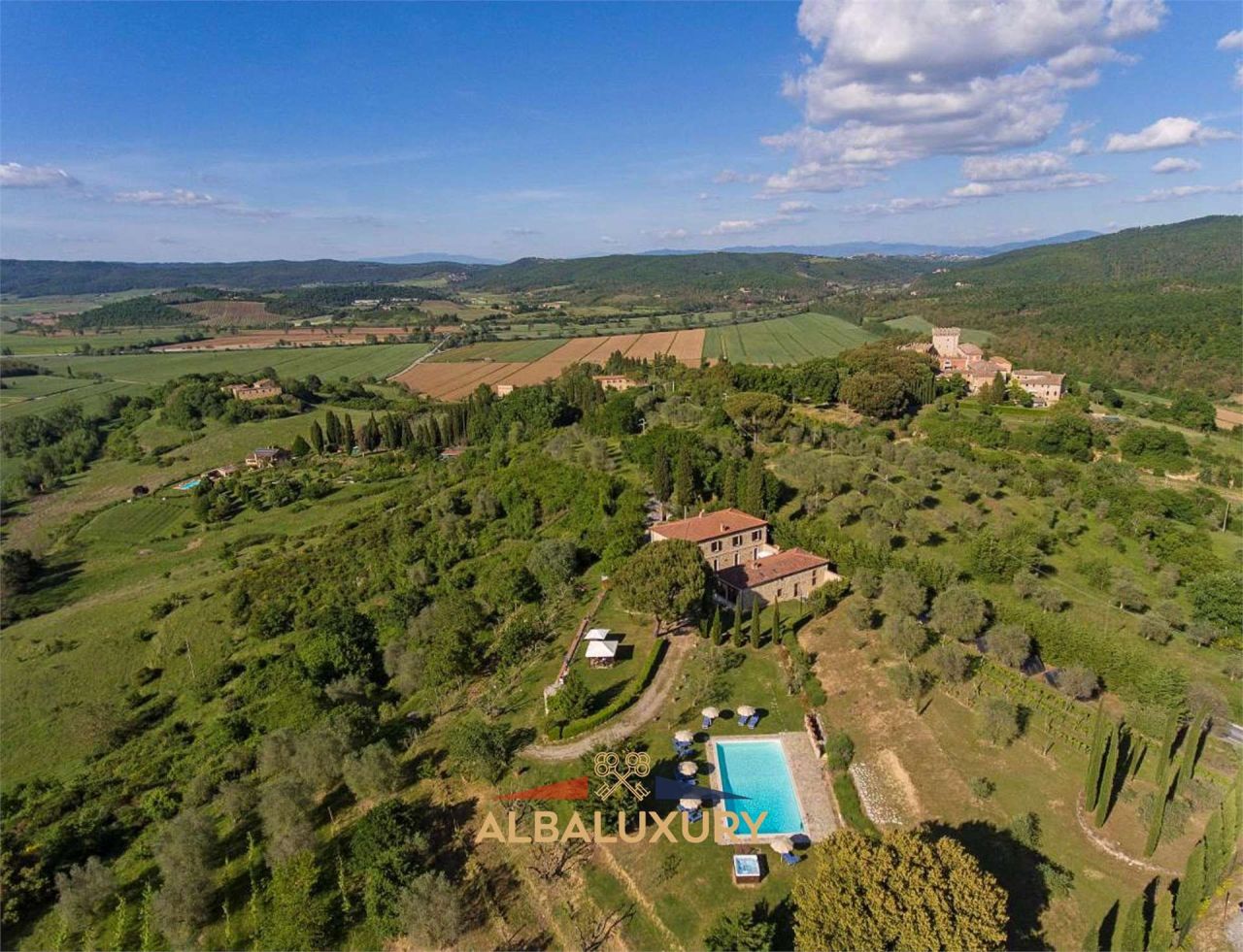 Villa a Siena, Italia, 730 m² - foto 13