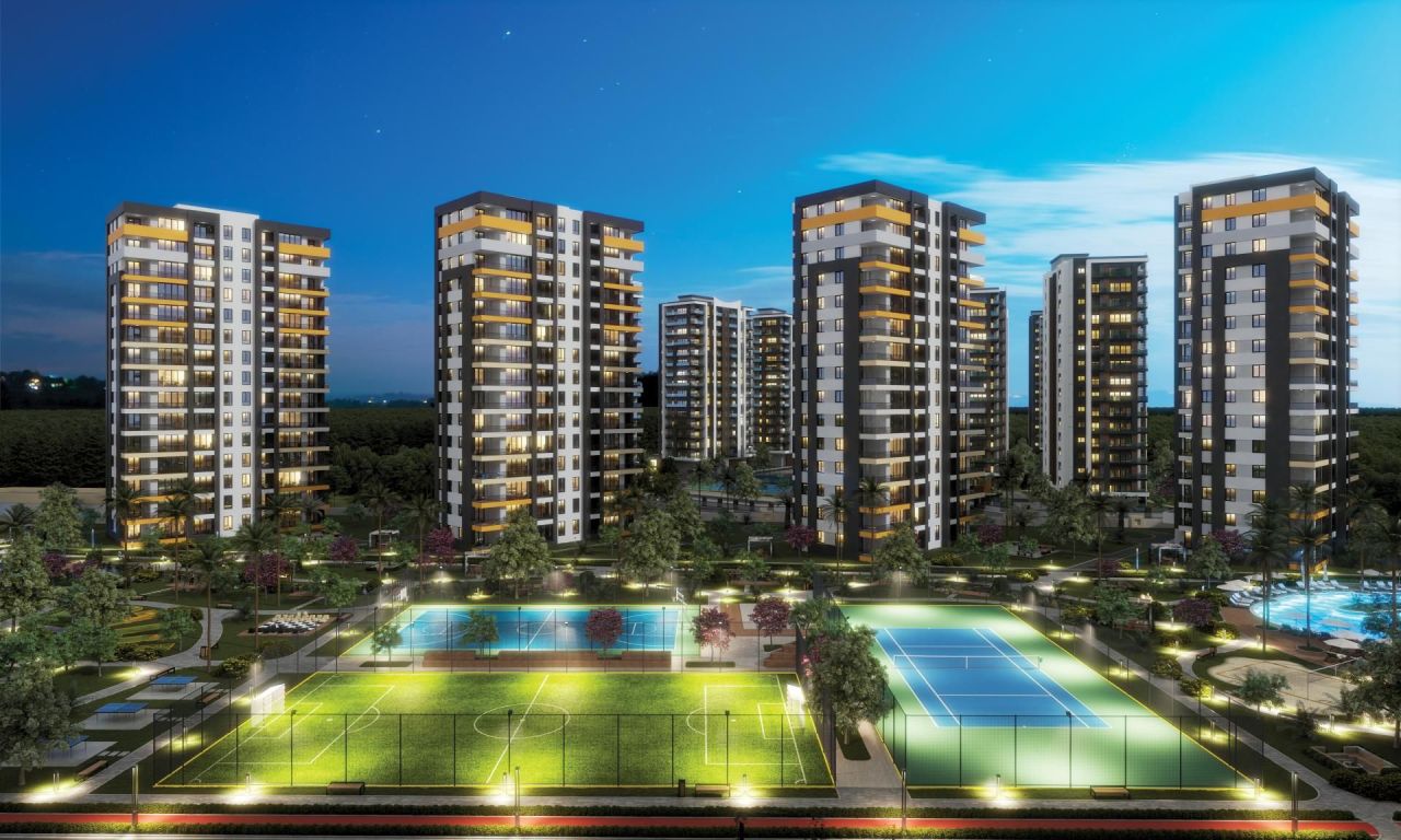 Piso en Antalya, Turquia, 70 m² - imagen 3