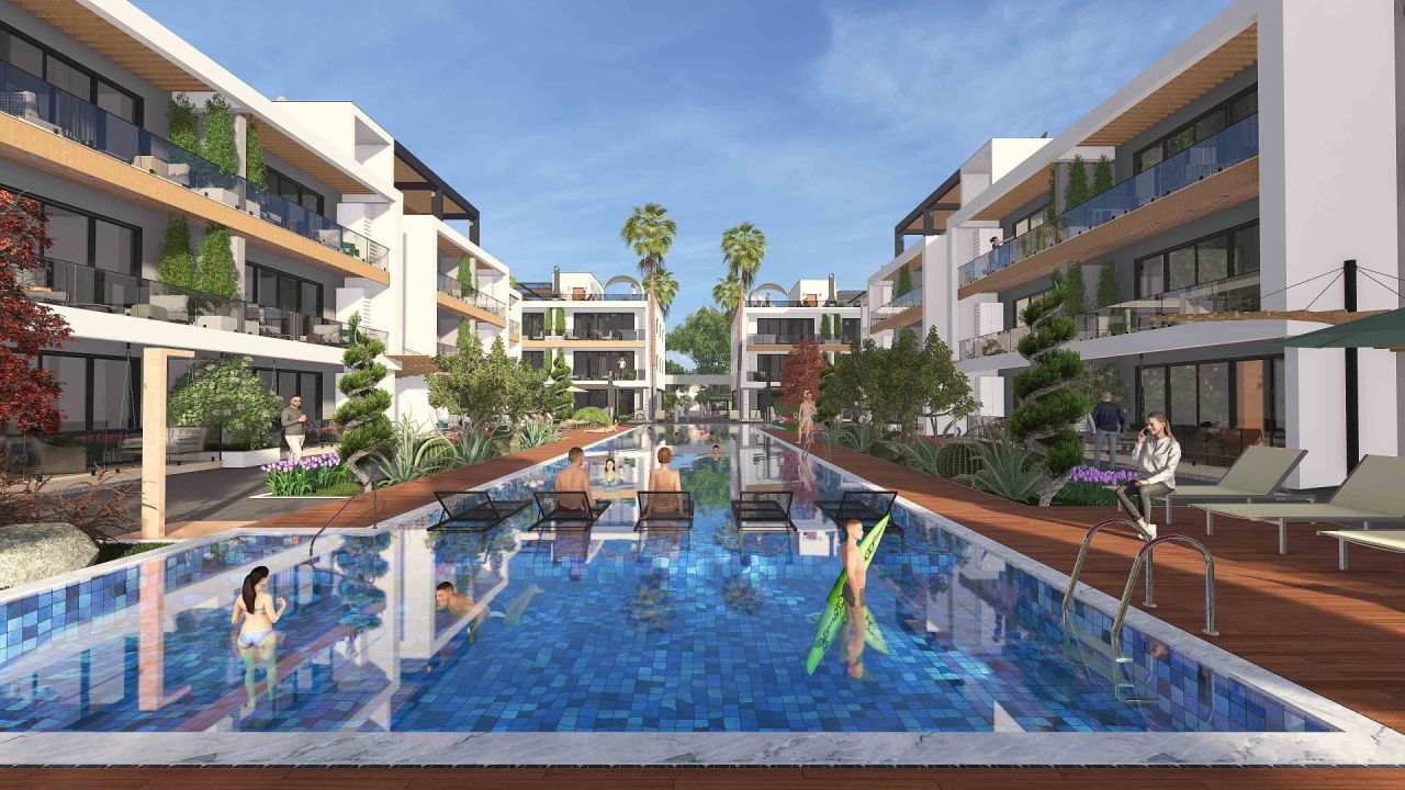 Apartamento en İskele, Chipre, 114 m² - imagen 2