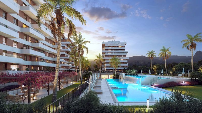 Apartamento en Villajoyosa, España, 64 m² - imagen 1