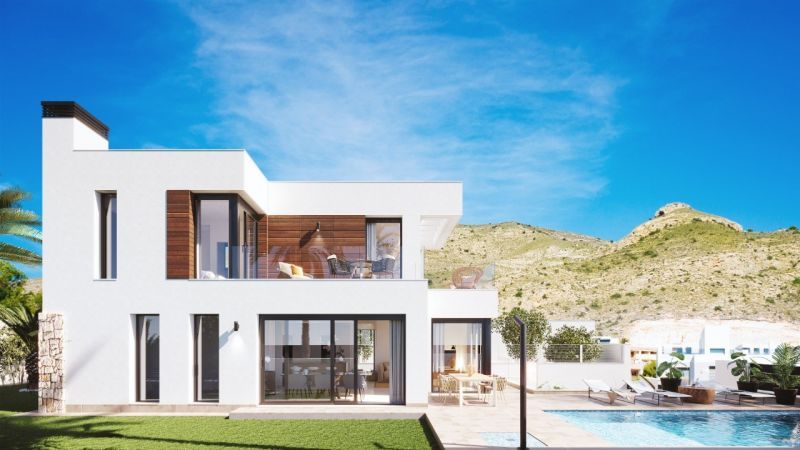 Villa à Finestrat, Espagne, 217 m² - image 1