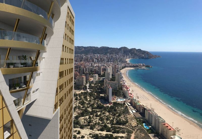 Apartment in Benidorm, Spain, 126 m² - picture 1