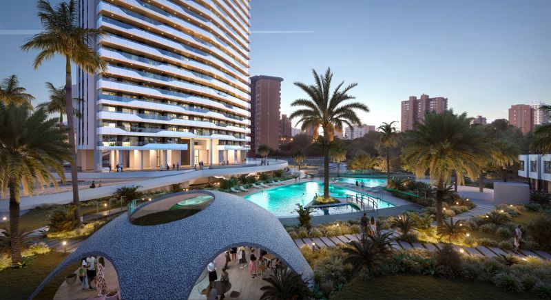 Apartamento en Benidorm, España, 70 m² - imagen 1