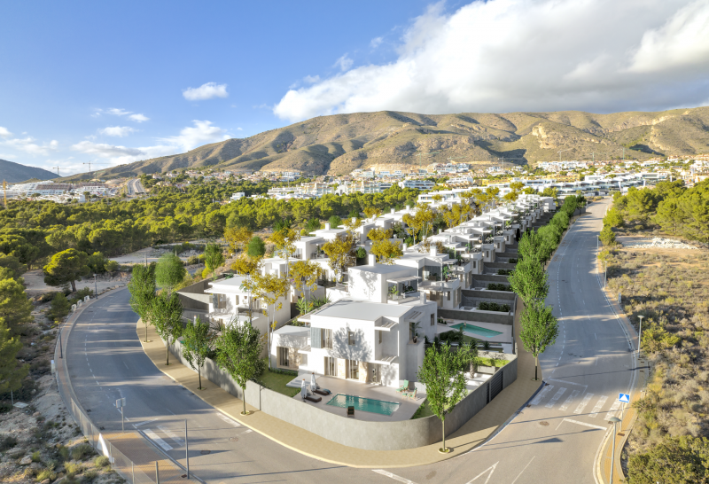 Villa à Finestrat, Espagne, 214 m² - image 2