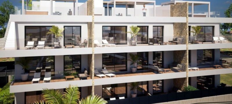 Apartamento en Finestrat, España, 89 m² - imagen 3