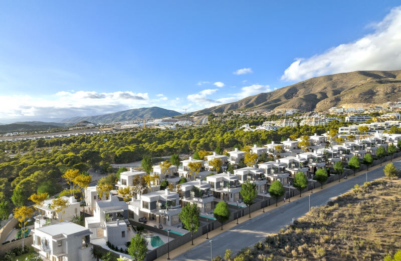 Villa à Finestrat, Espagne, 214 m² - image 3