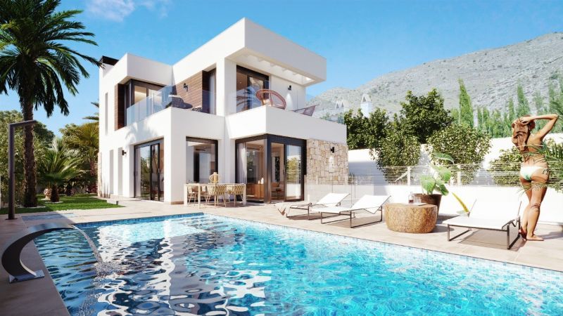 Villa in Finestrat, Spanien, 217 m² - Foto 5