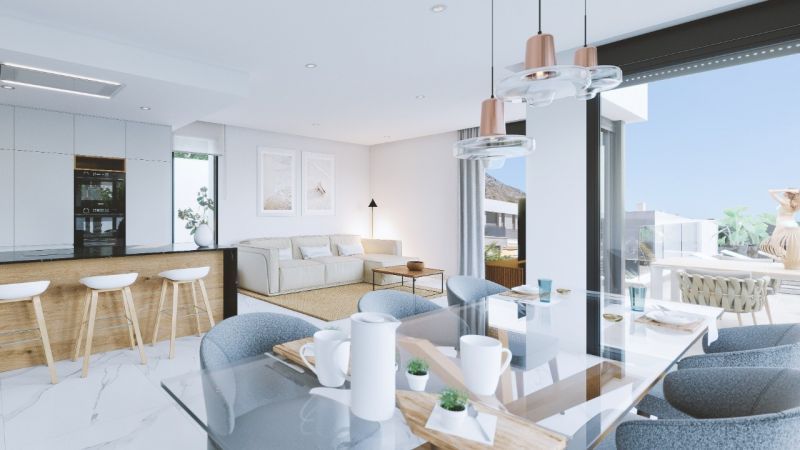 Villa in Finestrat, Spanien, 217 m² - Foto 8