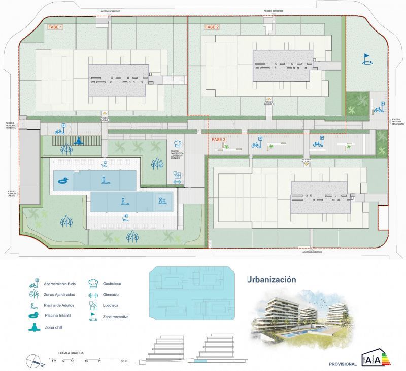 Apartamento en Villajoyosa, España, 64 m² - imagen 16