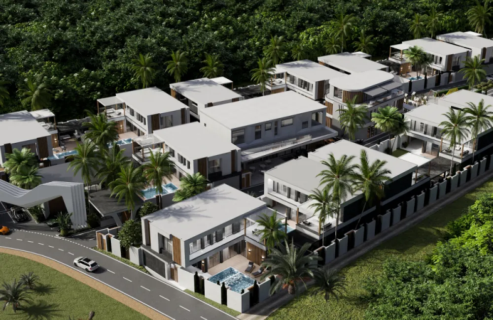 Casa en Phuket, Tailandia, 337 m² - imagen 1