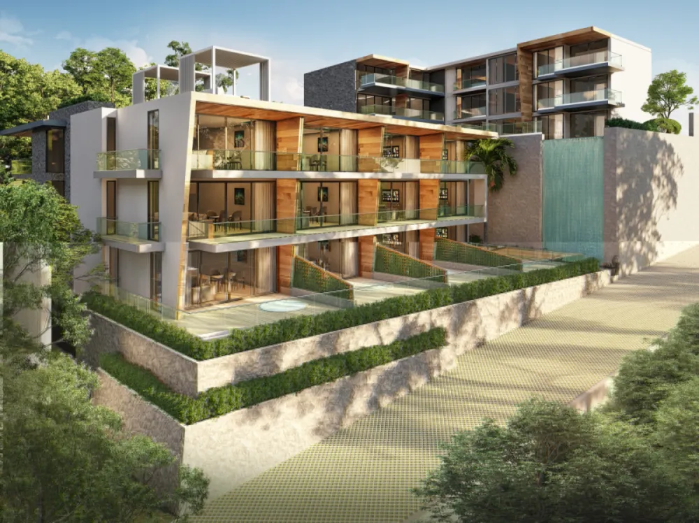 Piso en Phuket, Tailandia, 125 m² - imagen 1