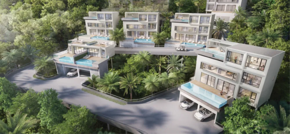 Piso en Phuket, Tailandia, 141 m² - imagen 1