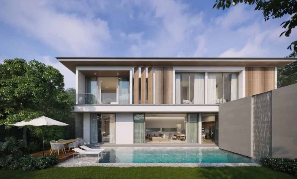 Casa en Phuket, Tailandia, 400 m² - imagen 1