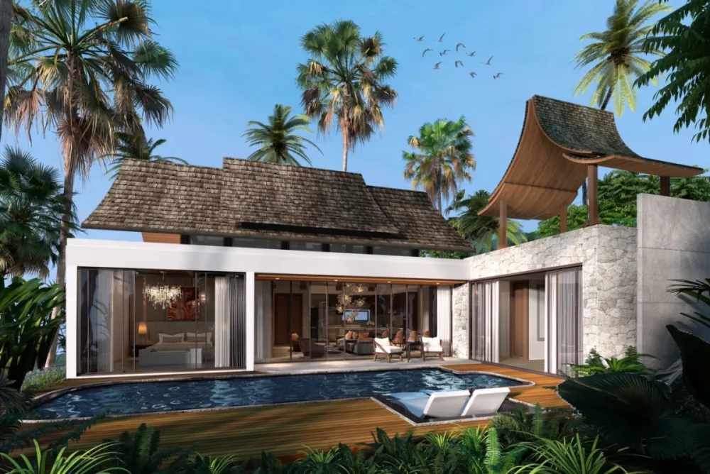 Casa en Phuket, Tailandia, 289 m² - imagen 1