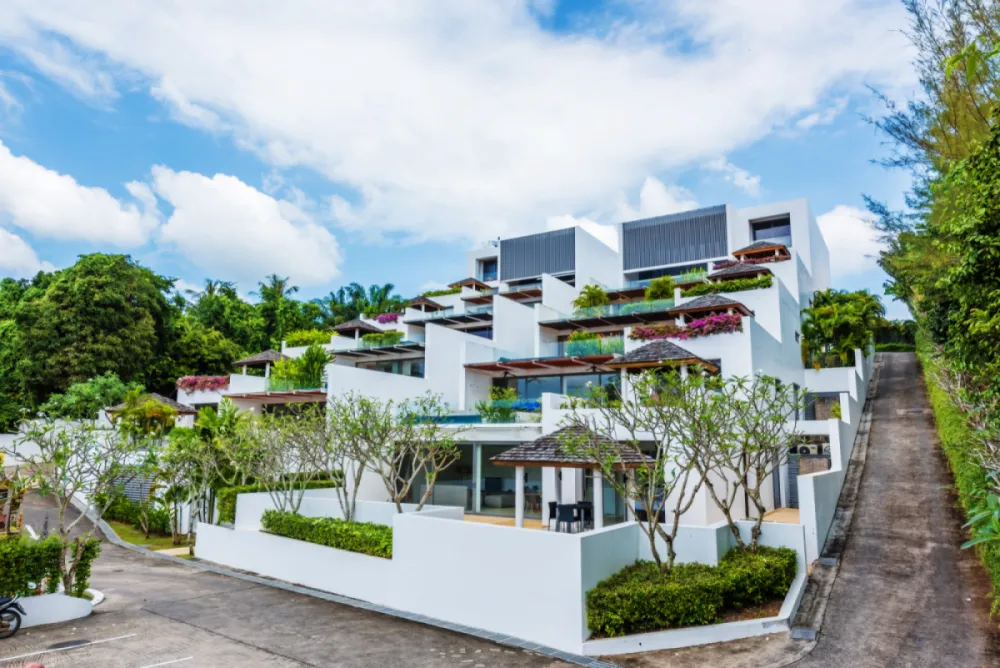 Piso en Phuket, Tailandia, 179 m² - imagen 1