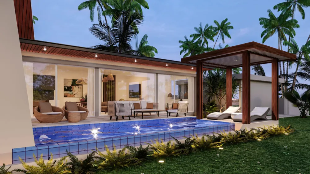 Casa en Phuket, Tailandia, 225 m² - imagen 1