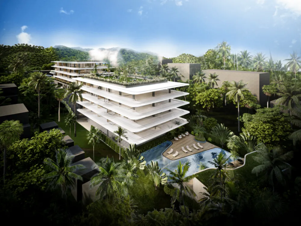 Ático en Phuket, Tailandia, 610 m² - imagen 1