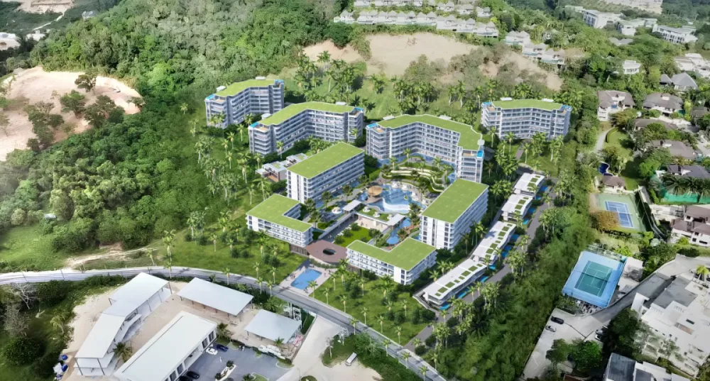 Piso en Phuket, Tailandia, 112 m² - imagen 1