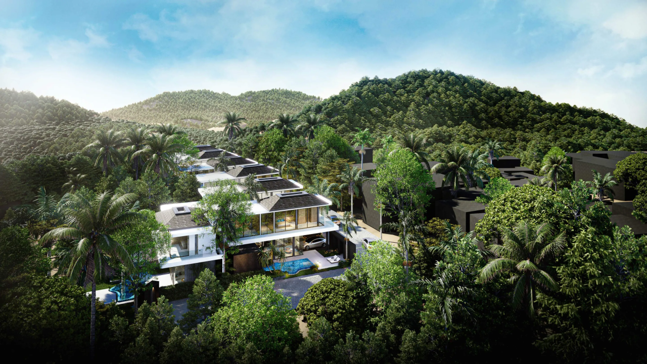 House in Phuket, Thailand, 430 m² - picture 1