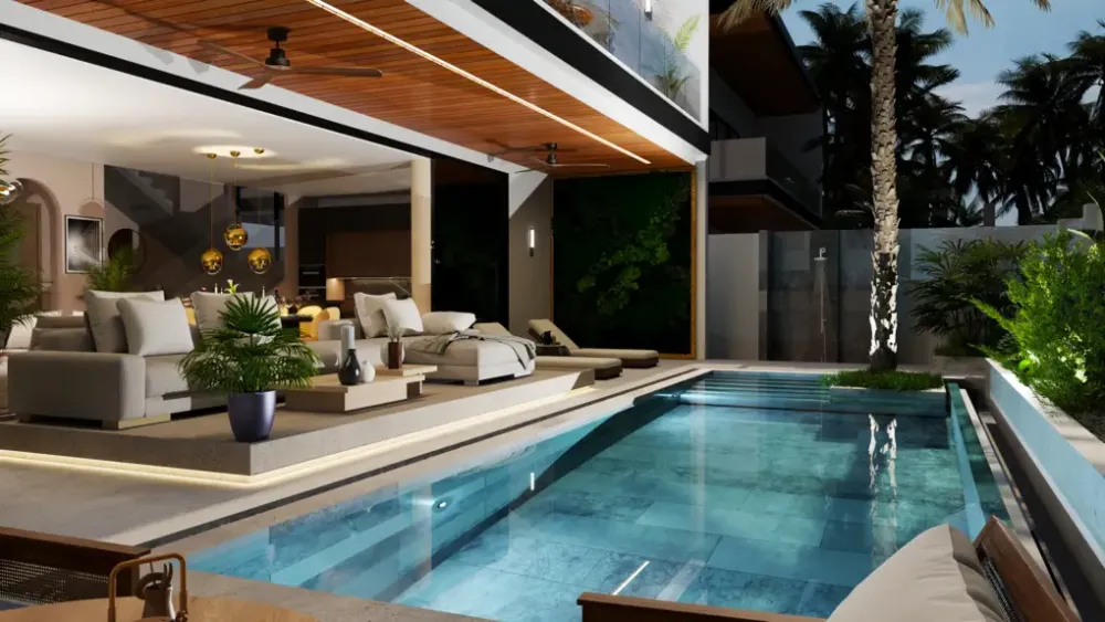 Casa a Phuket, Thailandia, 456 m² - foto 2