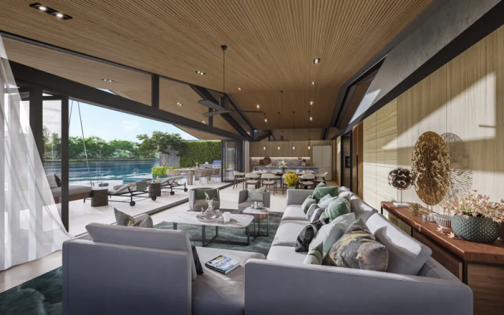 Casa a Phuket, Thailandia, 558 m² - foto 2